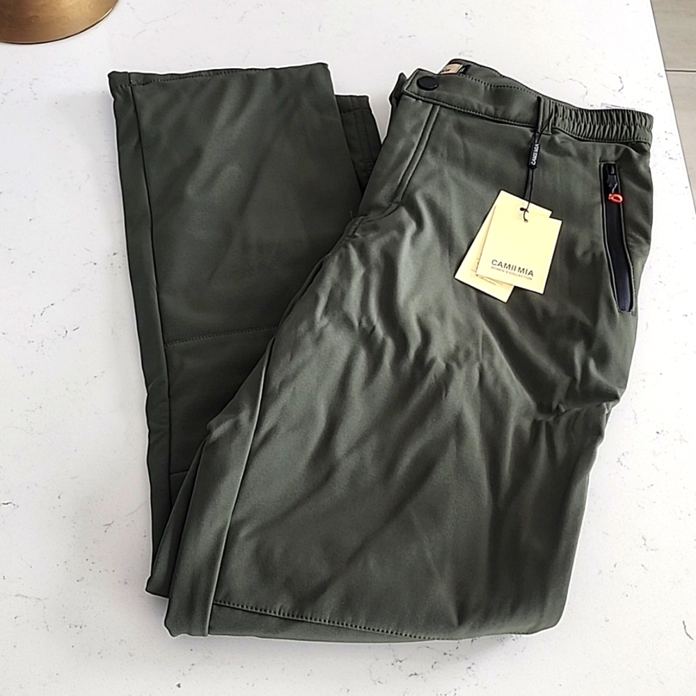 Camii Mia insulated Hunter Green Pants